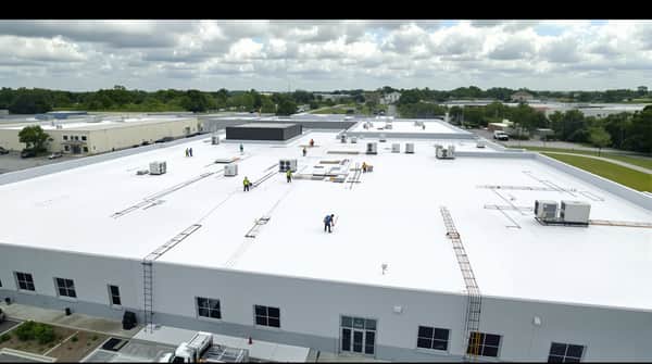 Commercial Roofing services by Southern Roofing Systems in Orange Beach, Baldwin County