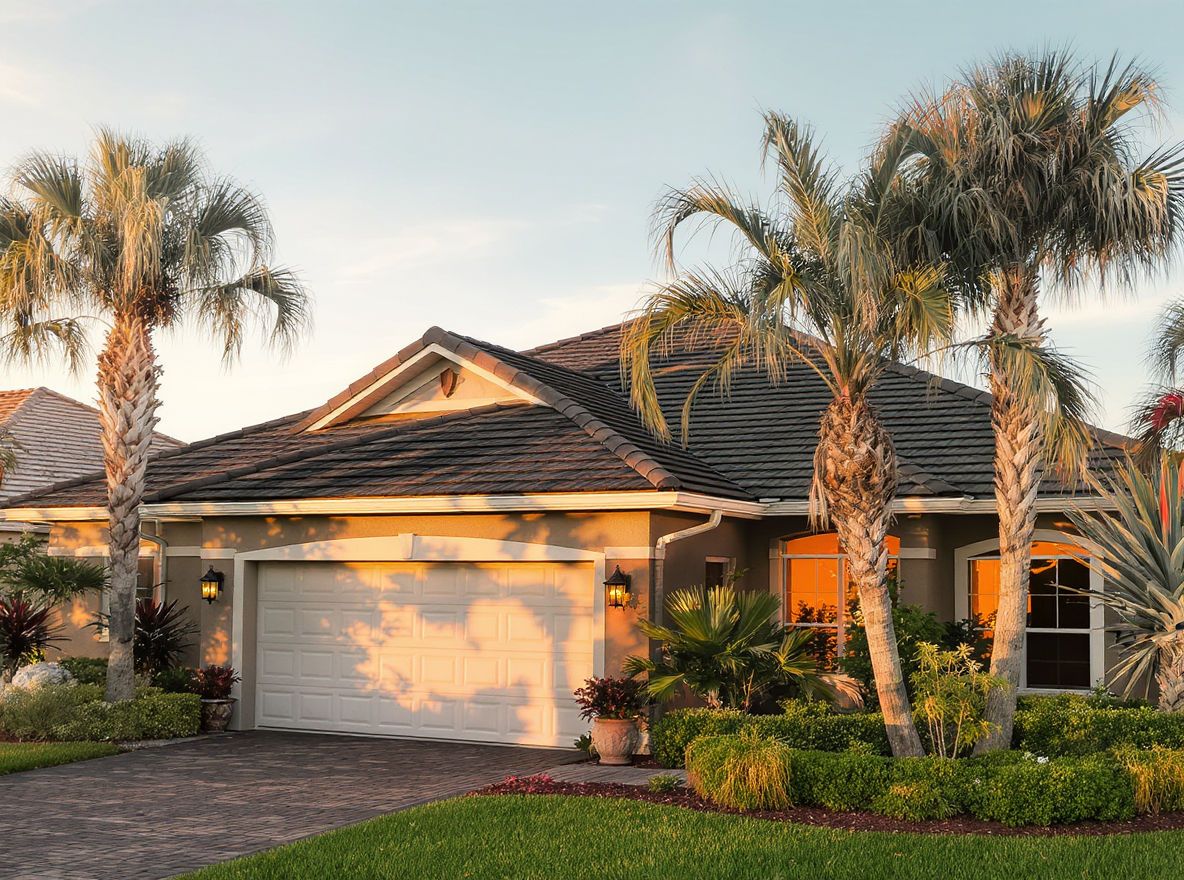 Completed roof replacement in Chickasaw, Mobile County by Southern Roofing Systems