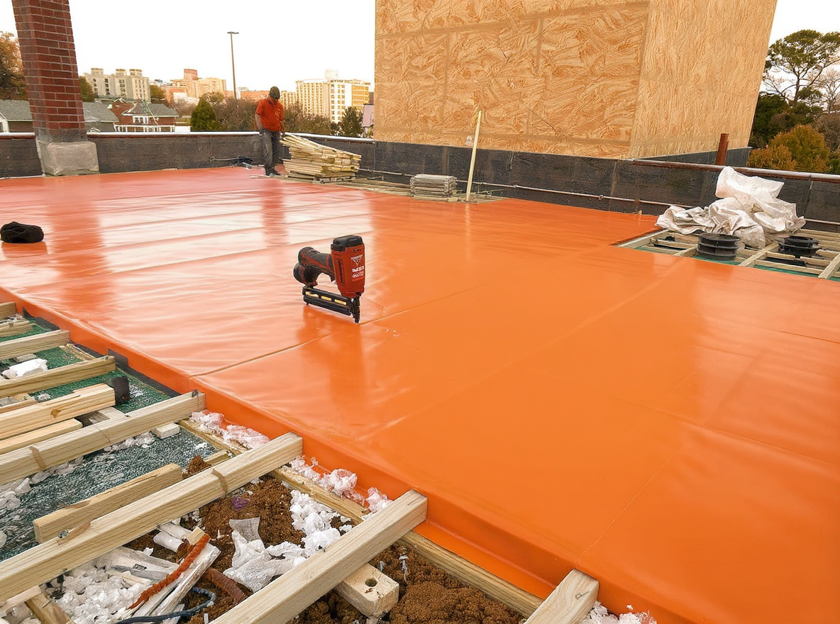 FORTIFIED Roof sealed deck installation in Theodore, Mobile County by Southern Roofing Systems — IBHS-certified for 15-45% insurance savings